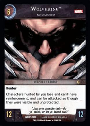Wolverine, Unleashed