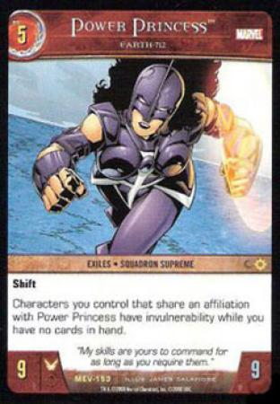 Power Princess, Earth-712