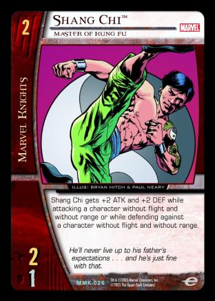 Shang Chi, Master of Kung Fu