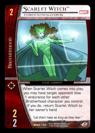 Scarlet Witch, Eldritch Enchantress