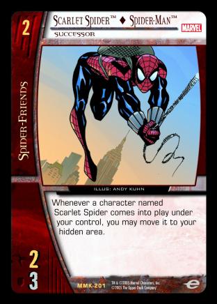 Scarlet Spider - Spider-Man, Successor