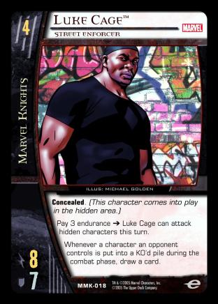 Luke Cage, Street Enforcer