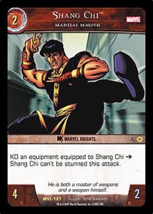 Shang Chi, Martial Master