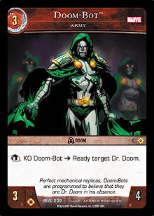 Doom-Bot, Army