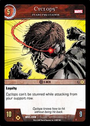 Cyclops, Fearless Leader