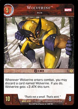 Wolverine, Bub