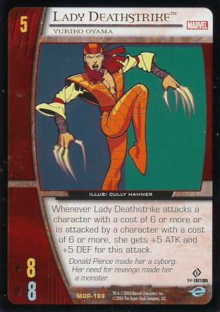 Lady Deathstrike, Yuriko Oyama