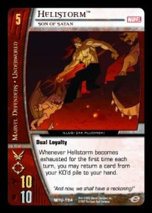 Hellstorm, Son of Satan