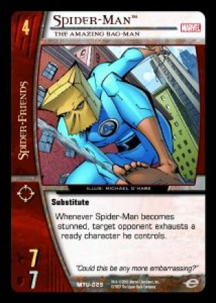Spider-Man, The Amazing Bag-Man