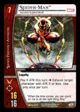 Spider-Man, Stark's Protege
