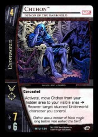 Chthon, Demon of the Darkhold