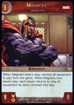 Magneto Ultimates