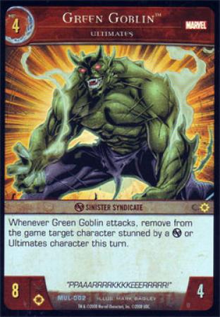 Green Goblin Ultimates