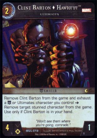 Clint Barton Hawkeye Ultimates