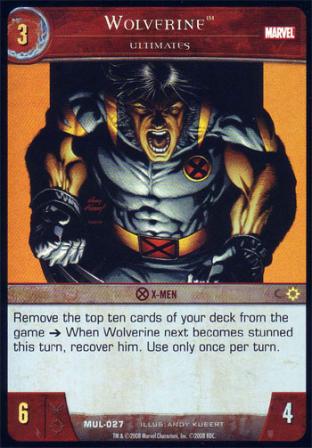 Wolverine Ultimates