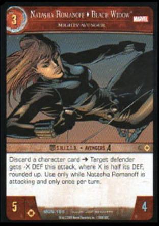 Natasha Romanoff, Black Widow, Mighty Avenger