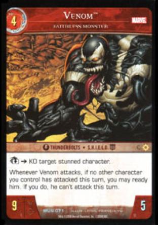 Venom, Faithless Monster