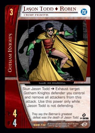 Jason Todd - Robin, Crime Fighter