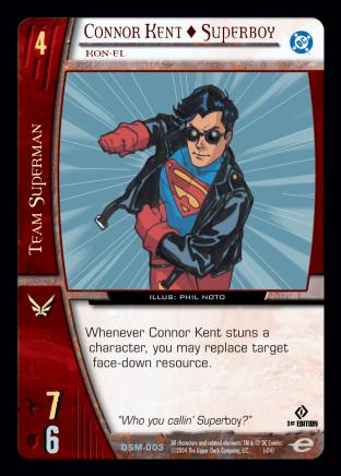 Connor Kent - Superboy, Kon-El
