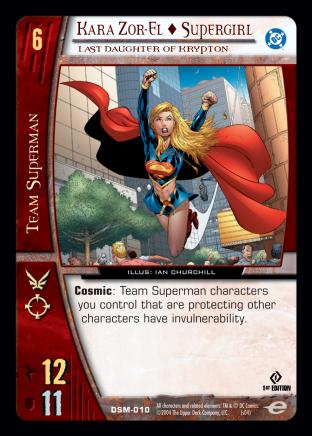 Kara Zor-El - Supergirl, Last Daughter of Krypton