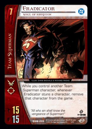 Eradicator, Soul of Krypton
