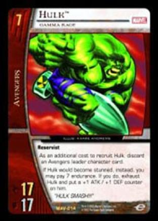 Hulk, Gamma Rage