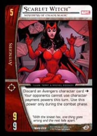 Scarlet Witch, Mistress of Chaos Magic