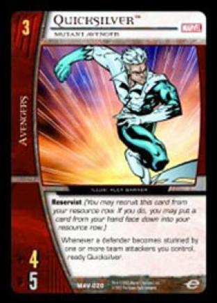 Quicksilver, Mutant Avenger