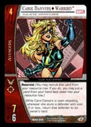 Carol Danvers - Warbird, Galactic Adventurer