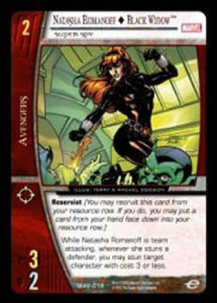 Natasha Romanoff - Black Widow, Super Spy