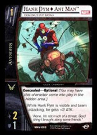 Hank Pym - Ant Man, Diminutive Hero