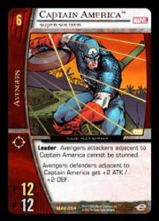 Captain America, Super Soldier