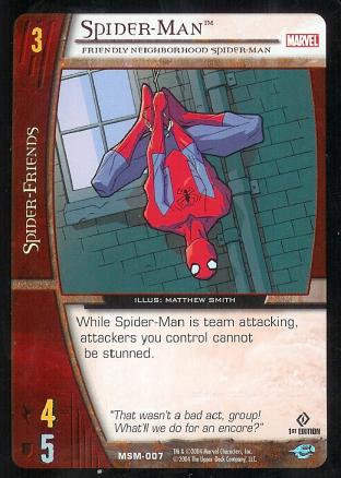 Spider-Man, Friendly Neighborhood Spider-Man