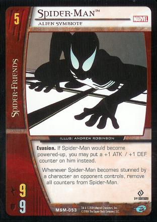 Spider-Man, Alien Symbiote