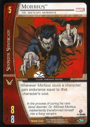 Morbius, Dr. Michael Morbius