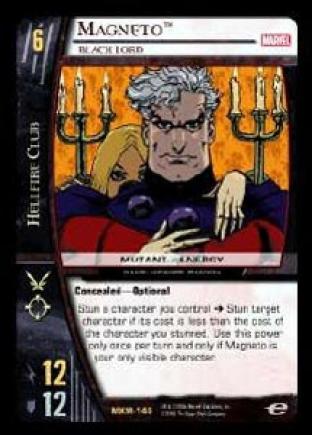 Magneto, Black Lord