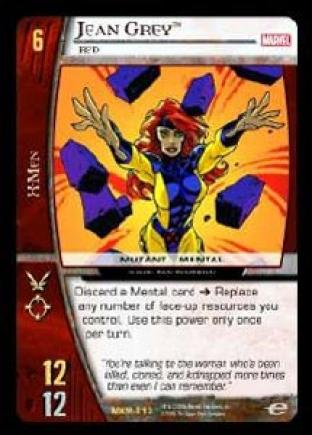 Jean Grey, Red