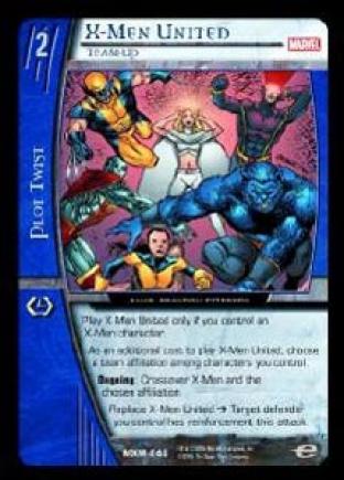 X-Men United, Team-Up