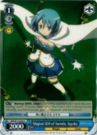 Magical Girl of Swords, Sayaka
