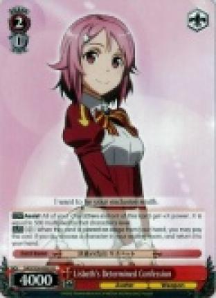 Lisbeth's Determined Confession