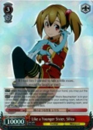 Like a Younger Sister, Silica (RRR Version)