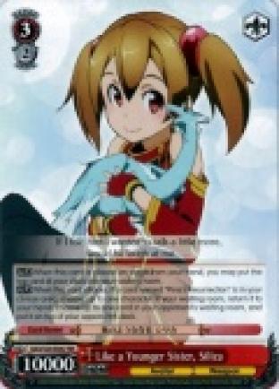 Like a Younger Sister, Silica