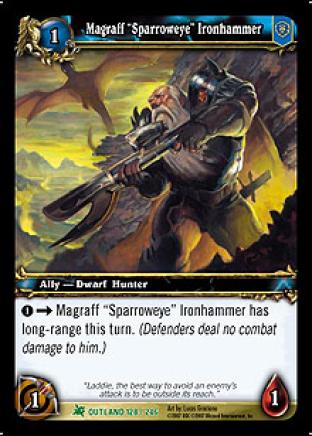 Magraff Sparroweye Ironhammer