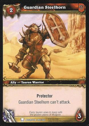 Guardian Steelhorn