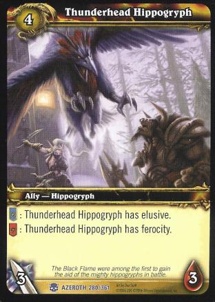 Thunderhead Hippogryph