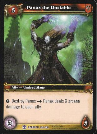 Panax the Unstable