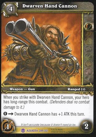 Dwarven Hand Cannon