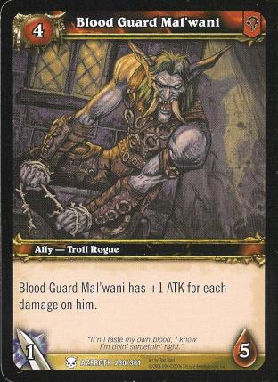 Blood Guard Mal'wani