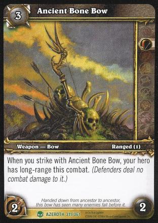 Ancient Bone Bow
