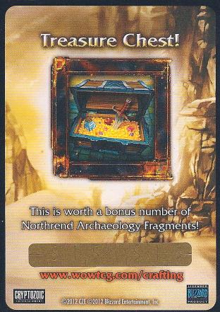 Treasure Chest (Unredeemed and Unscratched Loot Card)